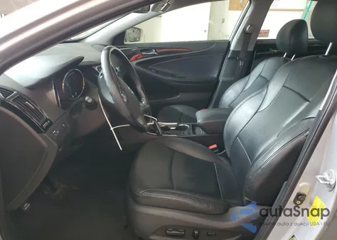 2011 Hyundai Sonata Se from USA, damaged, VIN 5NPEC4AC7BH116928